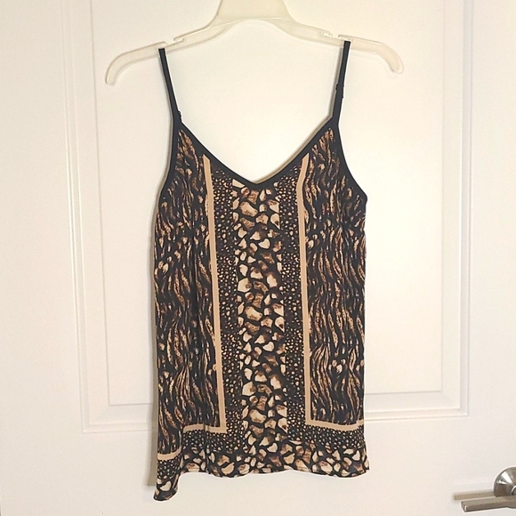 Express Tops - Express Animal Print Camisole